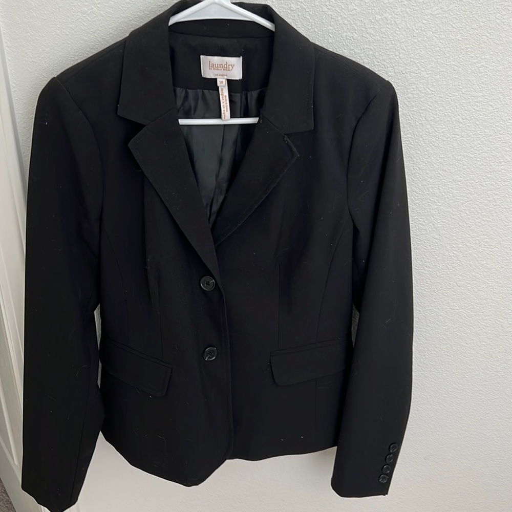 Laundry blazer